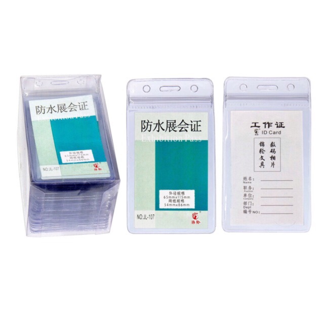 Bảng tên nhựa (dẻo đứng dây kéo 107) – ảnh mô tả 2