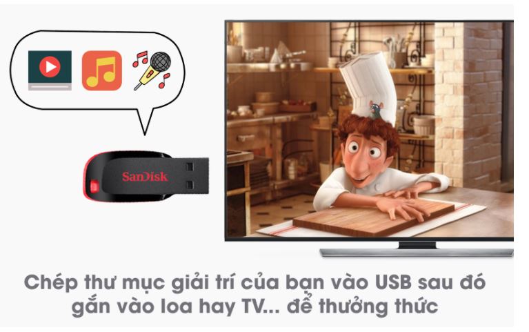 Bộ nhớ ngoài 32G (USB 32GB) – ảnh mô tả 2