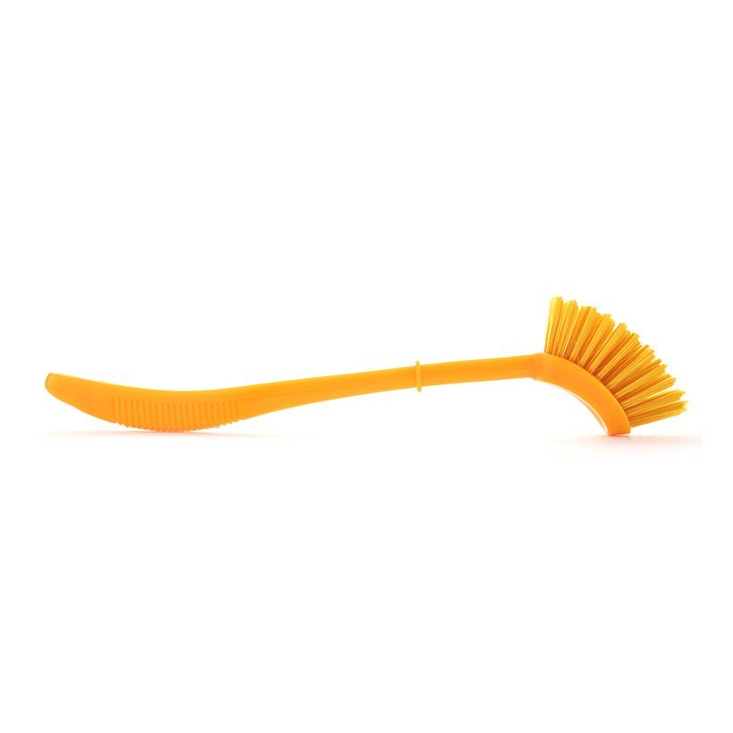 Cọ cong nhỏ (cọ toilet cong vuông cán dài) – ảnh mô tả 3
