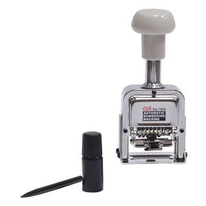 Dấu nhảy 6 số Deli 7506 – ảnh mô tả 1