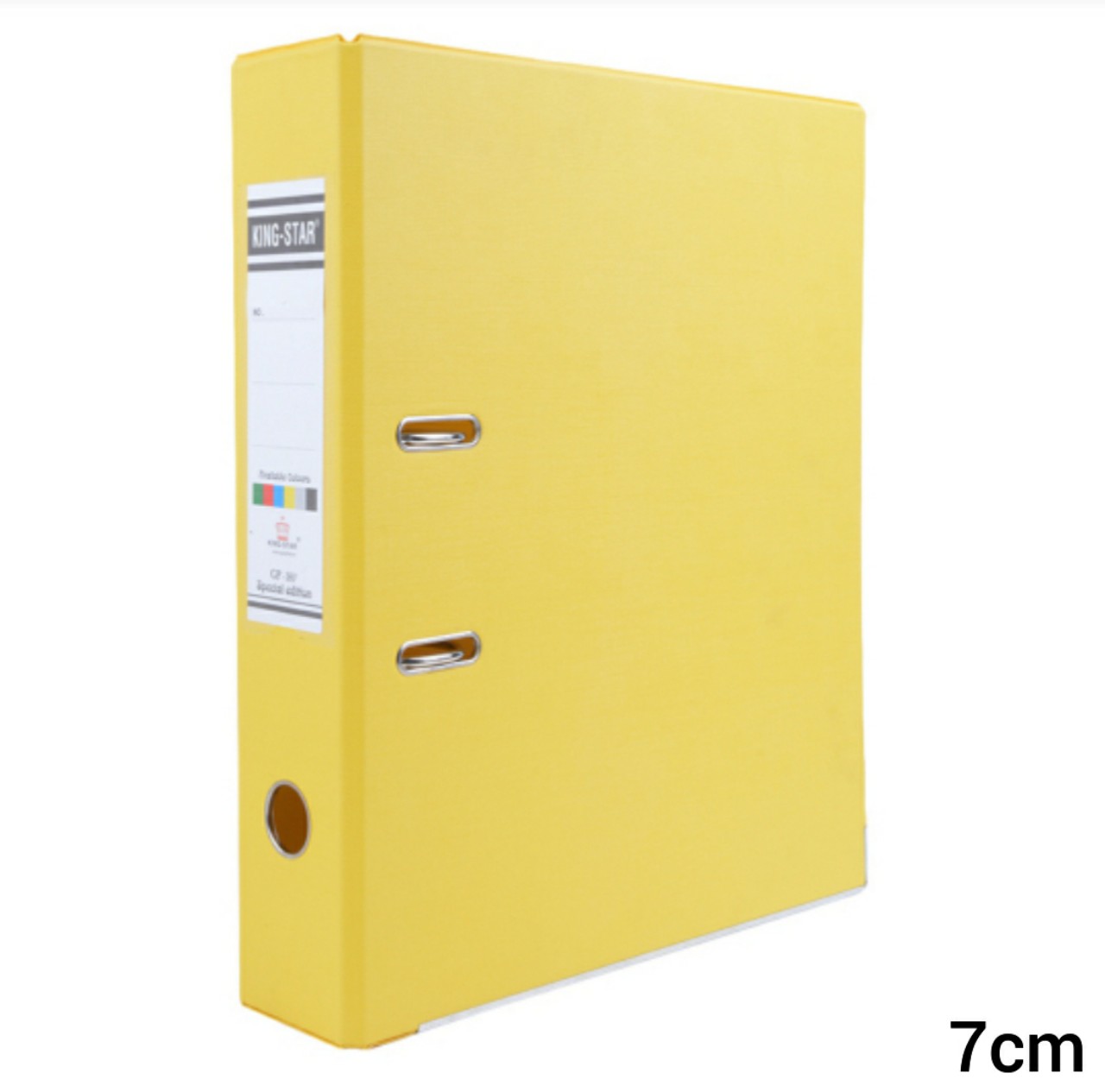 Bìa còng 7P (bìa si Kingstar A4/F4 đủ màu) – ảnh mô tả 1