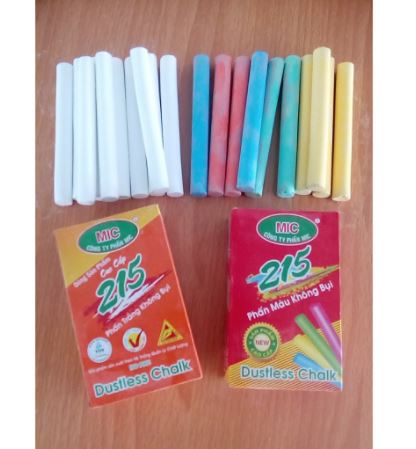 Phấn Mic trắng 10viên/hộp – ảnh mô tả 3