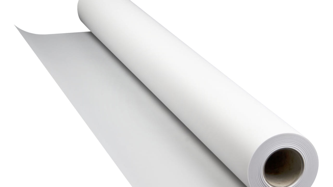 Giấy cuộn A0 định lượng100 gsm 7kg (lõi nhỏ 5.5cm) – ảnh mô tả 2