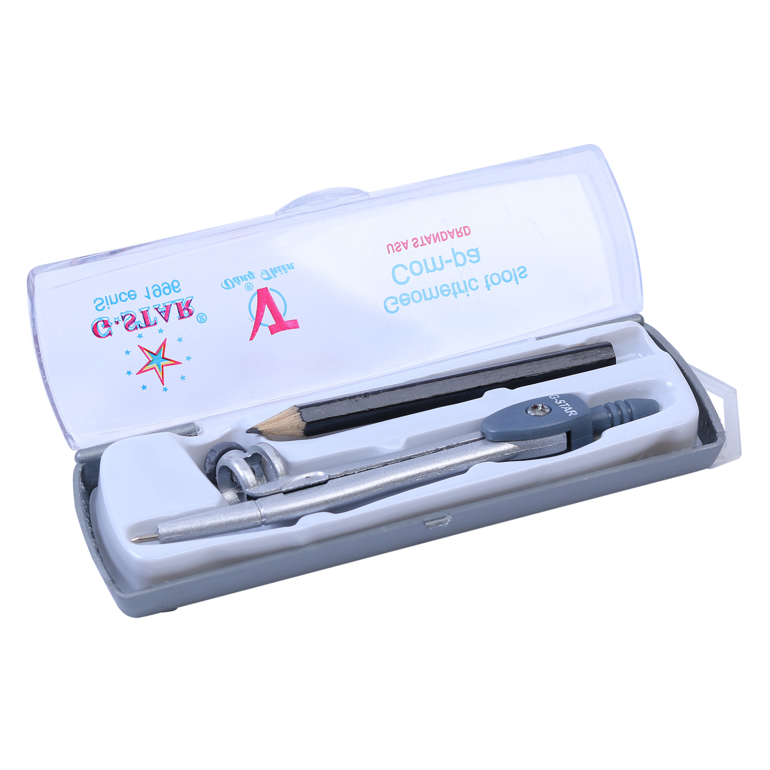 Compa U-110 bạc Gstar – ảnh mô tả 1