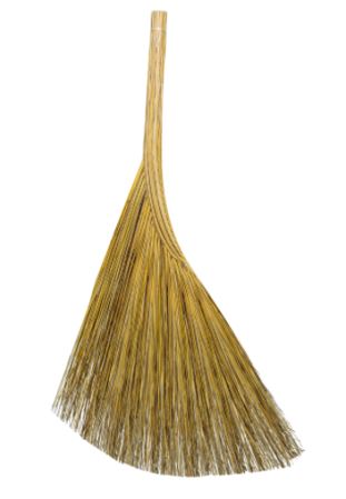 Chổi dừa (tàu cau cán dài, dây cước) – ảnh mô tả 3