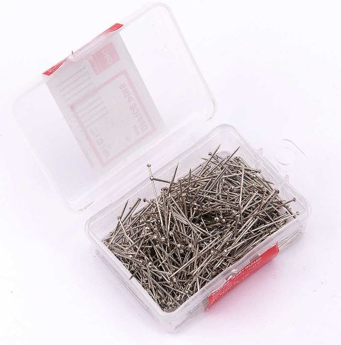 Đinh gút đầu sắt Deli 0023 (hộp/50gram) – ảnh mô tả 1