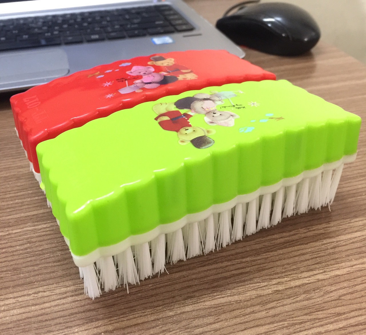 Bàn chải 017 (giặt đồ nhựa) – ảnh mô tả 2