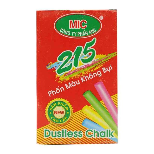 Phấn Mic màu 10 viên/hộp – ảnh mô tả 1