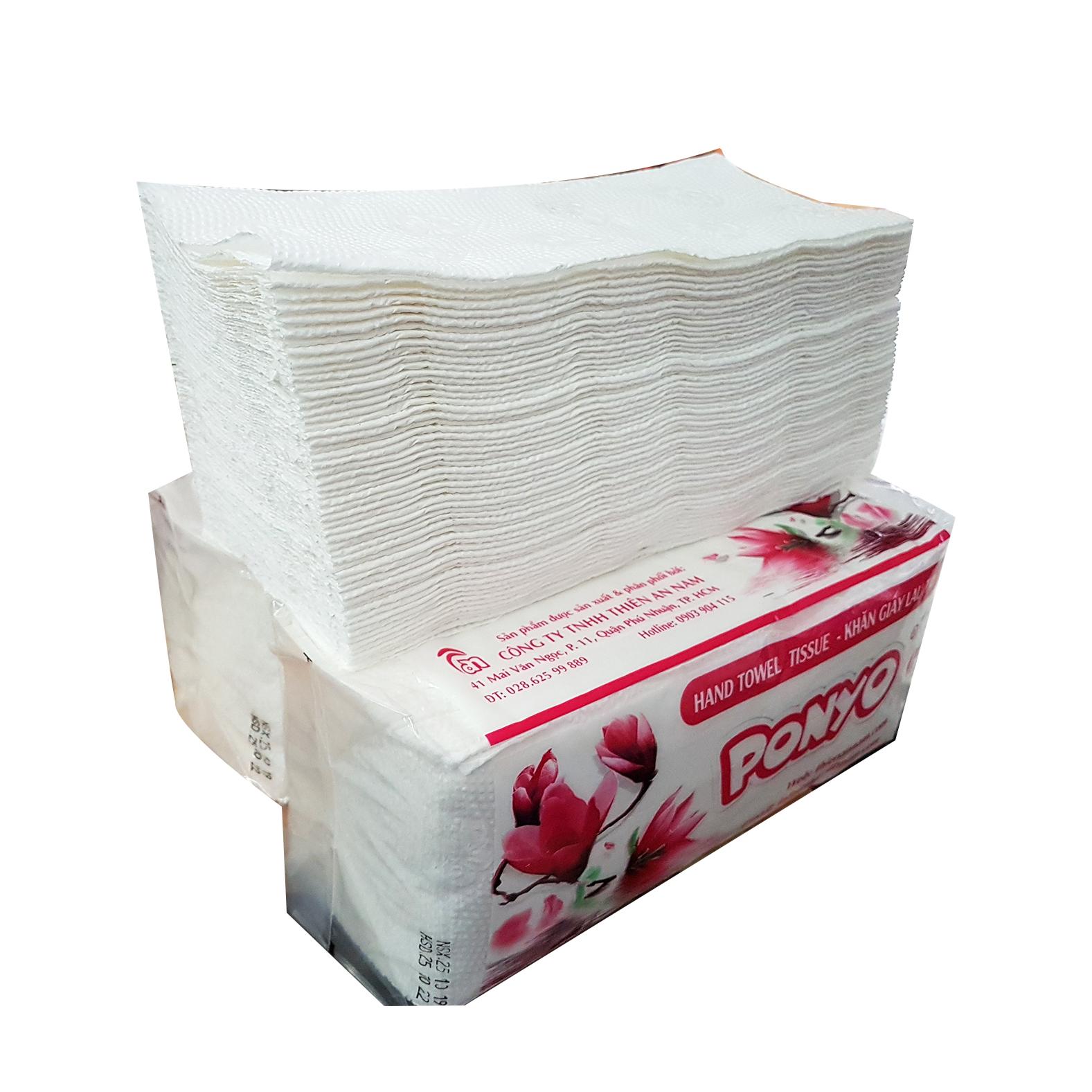 Khăn giấy lau tay (Ponyo, tem đỏ) – ảnh mô tả 2