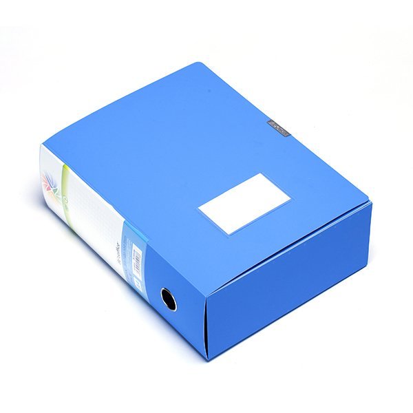Bìa hộp PP 100 A4 FO BF03 xanh nhạt – ảnh mô tả 2