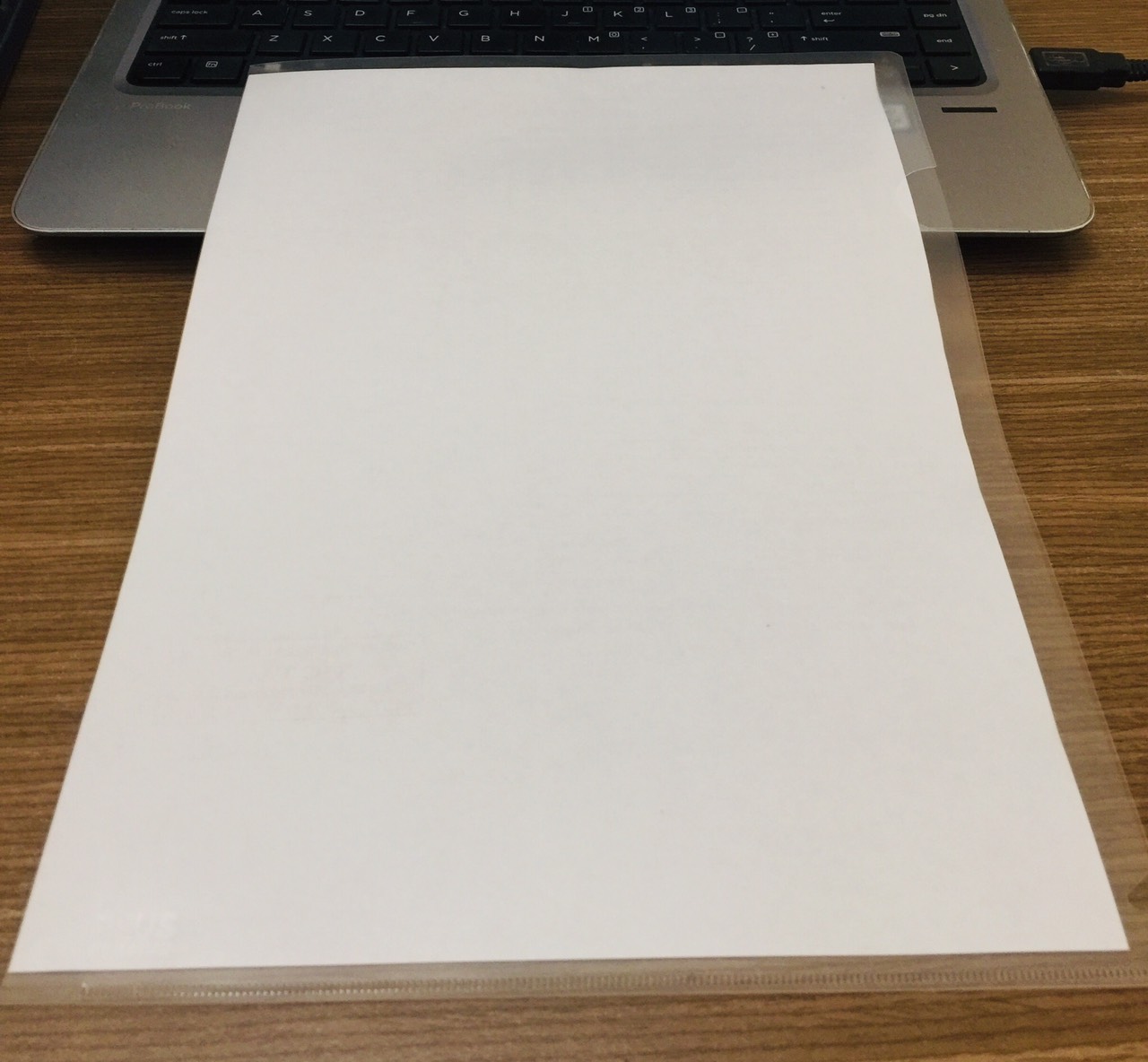 Bìa nhựa A4 0.2mm (bìa lá Plus Dày 0.2mm; xấp=10 cái) – ảnh mô tả 3