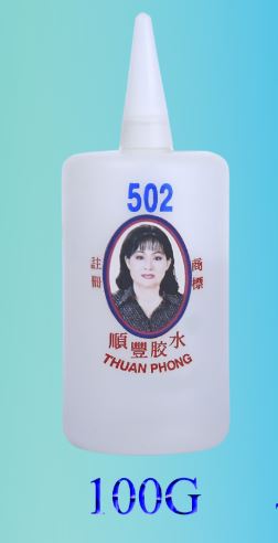 Keo dán 502 (chai lớn 100gr)