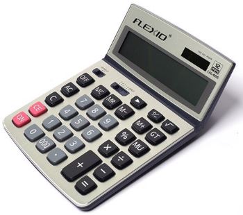 Máy tính CAL - 06S (Flexio) – ảnh mô tả 2