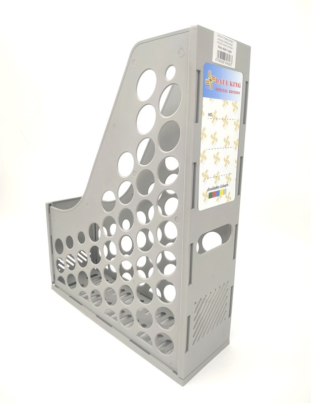 Kệ rổ 1 ngăn xéo Kingstar 1NX xám/xanh dương – ảnh mô tả 1