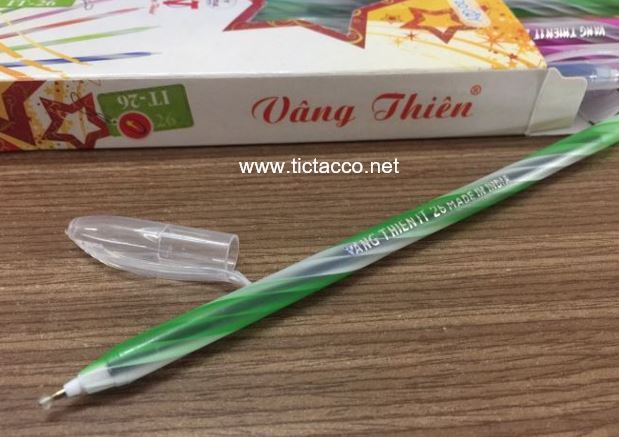 Bút bi (Vâng Thiên xanh) – ảnh mô tả 2