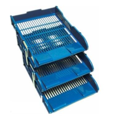 Kệ 3 tầng trượt nhựa (TTM) – ảnh mô tả 1