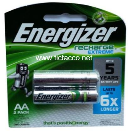 Pin sạc Energizer AA NH15ERP2 2300 mAh (2 viên/vĩ) – ảnh mô tả 1