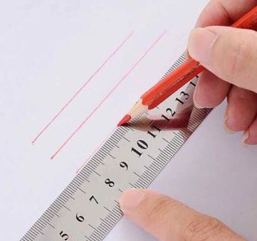 Thước (nhôm 20cm MG) – ảnh mô tả 2