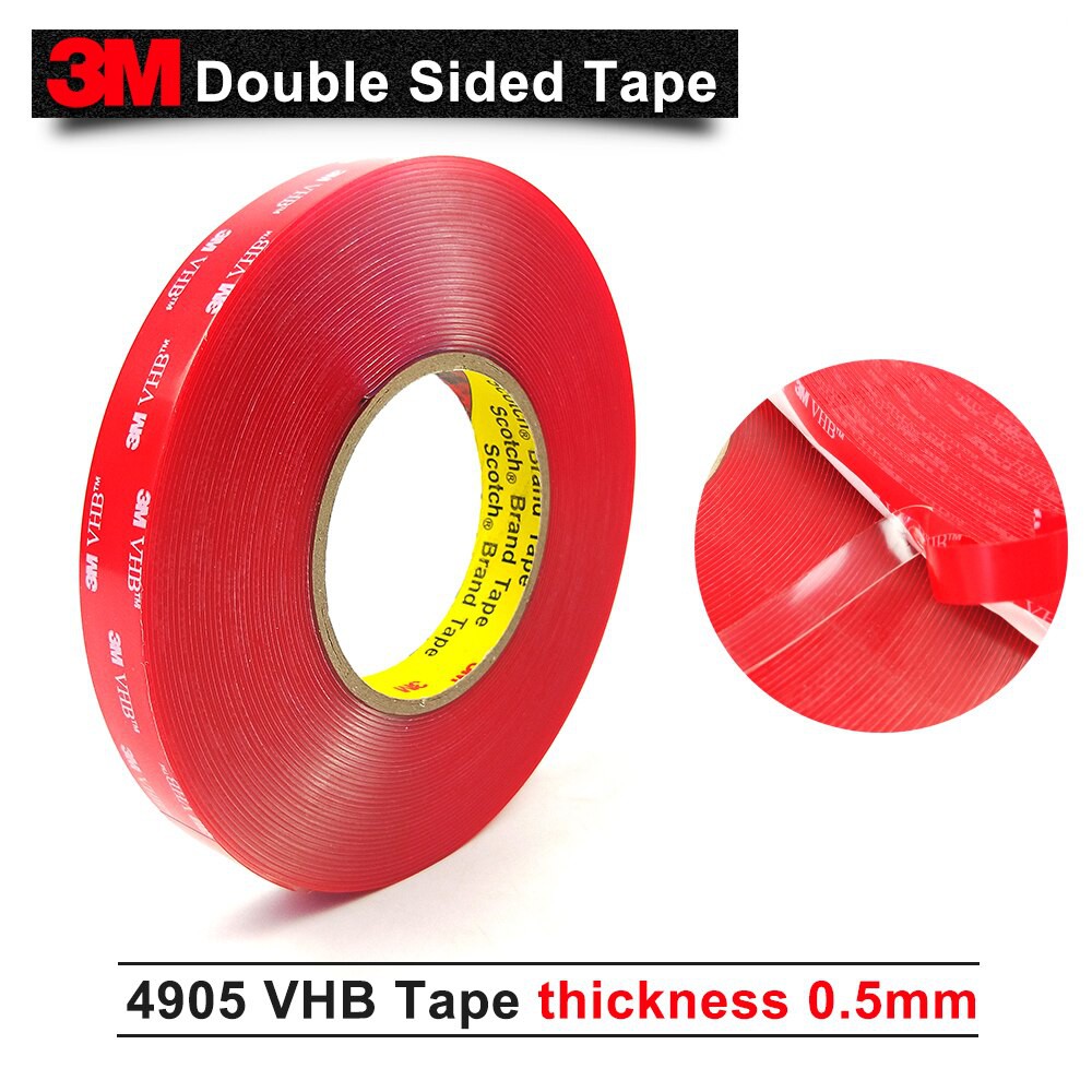 Băng keo 4905 (7mm*33m, cường lực 3M) – ảnh mô tả 1