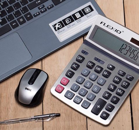 Máy tính CAL - 06S (Flexio) – ảnh mô tả 3