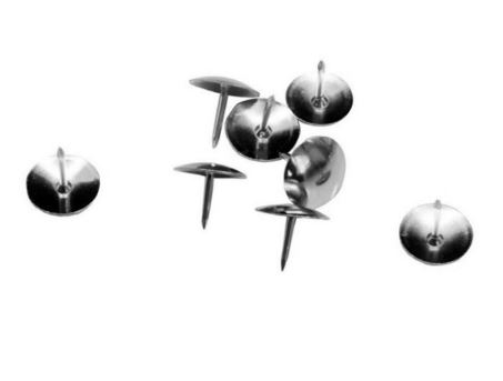 Ghim mũ inox (Deli 0022- hộp/100 kim) – ảnh mô tả 2