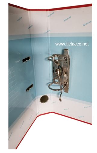 Bìa còng 5p (1M-5P A4 TL FO-LAF50 đỏ) – ảnh mô tả 2