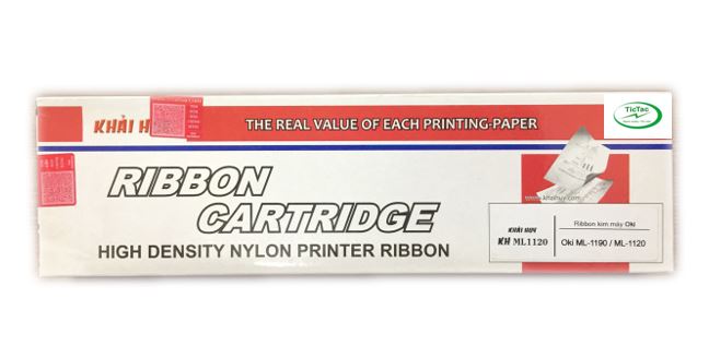 Mực Ribbon ML1120 (máy 1190 plus oki) KH – ảnh mô tả 1