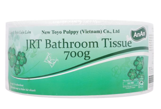 Giấy lụa cuộn JRT an an 700g (cuộn lớn) – ảnh mô tả 1