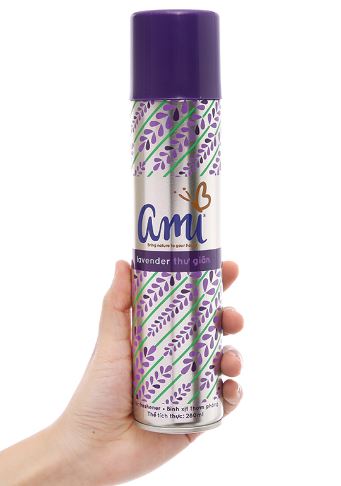 Xịt phòng Ami (280ml Gift) – ảnh mô tả 1