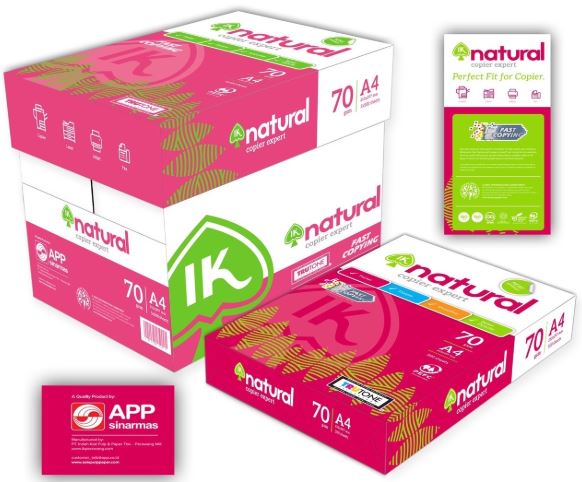 Giấy IK Natural 70 A4 – ảnh mô tả 2