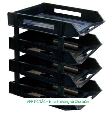 Kệ 190-4 (4 tầng trụ nhựa Xukiva) – ảnh mô tả 1