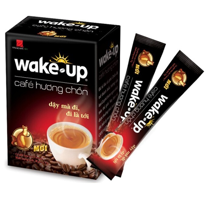Cafe hòa tan Wake Up 3 in 1 – ảnh mô tả 1