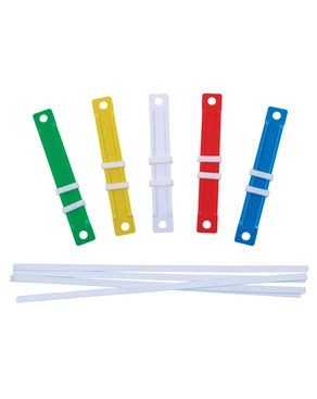 Nẹp tài liệu E5548 (Kẹp Acco nhựa DELI 5548) – ảnh mô tả 3
