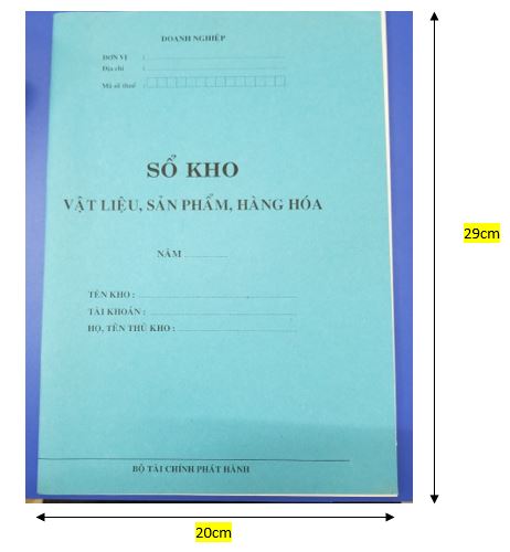 Sổ kho – ảnh mô tả 1