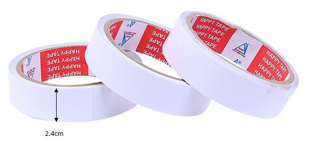 Băng keo 2 MẶT 2,4P – ảnh mô tả 1