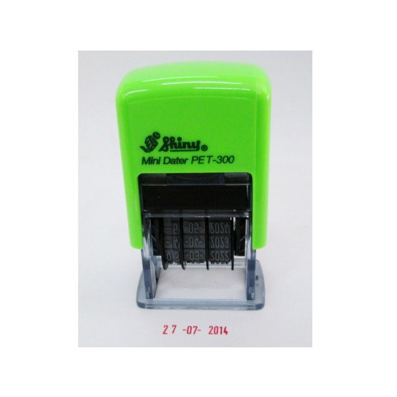 Dấu ngày tháng năm (PET 300) – ảnh mô tả 2