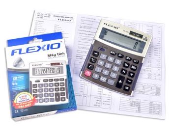Máy tính CAL - 01S (Flexio) – ảnh mô tả 3
