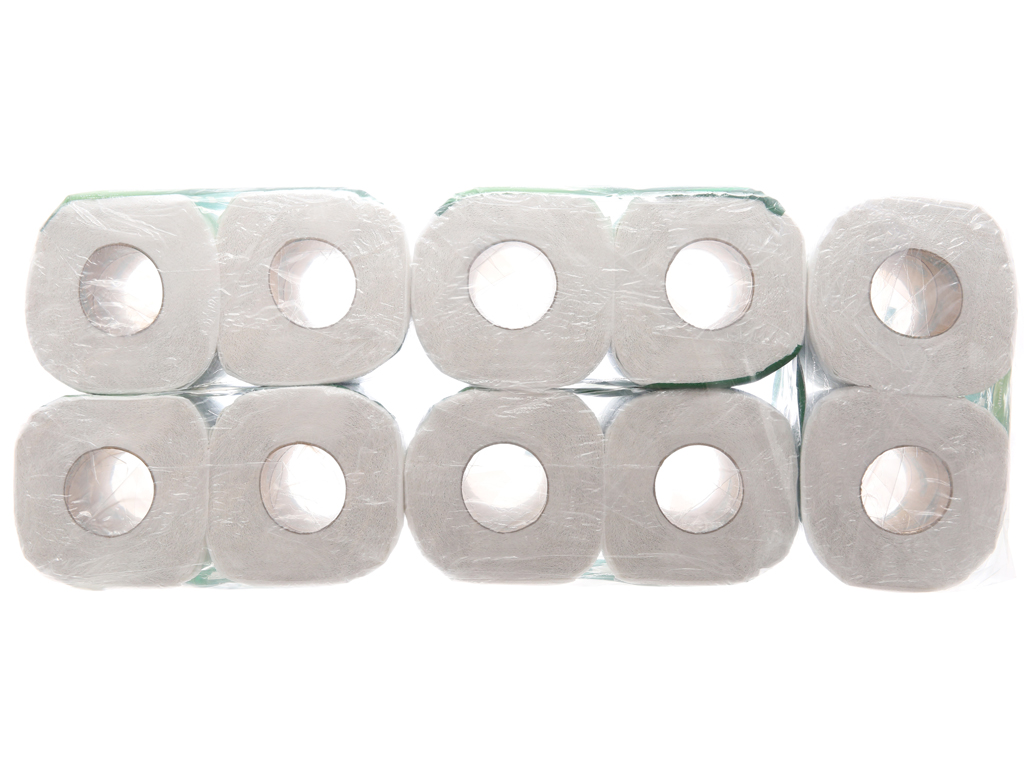 Giấy lụa cuộn An An 2Cx5 (cuộn nhỏ; túi =10 cuộn) – ảnh mô tả 2