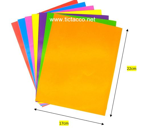 Giấy thủ công không keo (đóng bịch) – ảnh mô tả 2