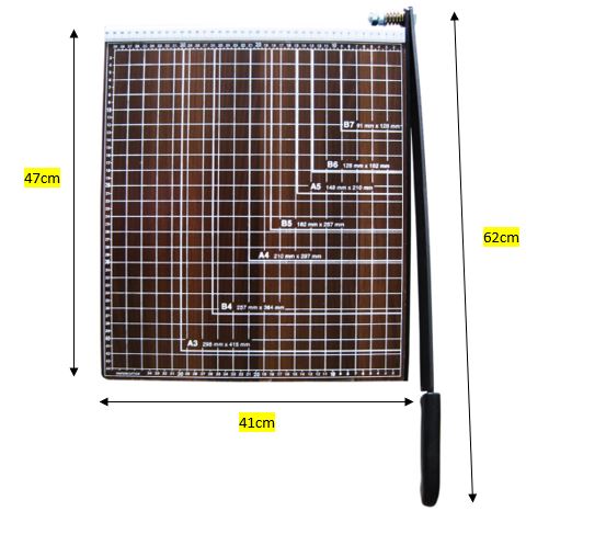 Bàn cắt giấy A3 (Dân Hoa) – ảnh mô tả 1