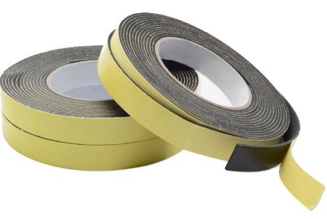 Băng keo 24mm (xốp đen 2.4p) – ảnh mô tả 2