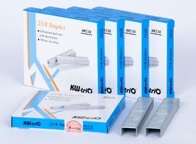 Ghim bấm 23/8 (KW TriO chính hãng - 50 tờ) – ảnh mô tả 2