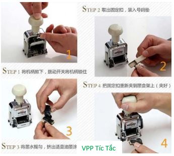 Dấu nhảy 6 số Deli 7506 – ảnh mô tả 4