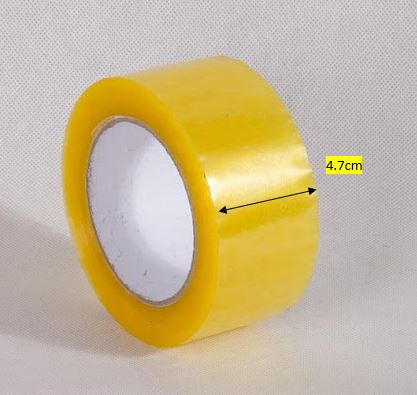 Băng keo vàng kim 45*47*72 (trong 5P- Yellow Wish) – ảnh mô tả 2