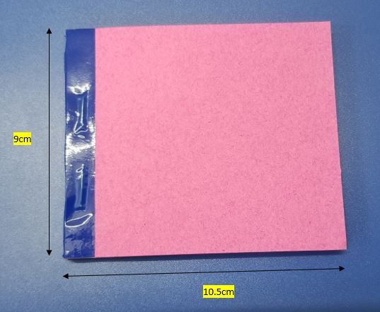 Biên nhận 2 liên khổ 9 x11 – ảnh mô tả 1
