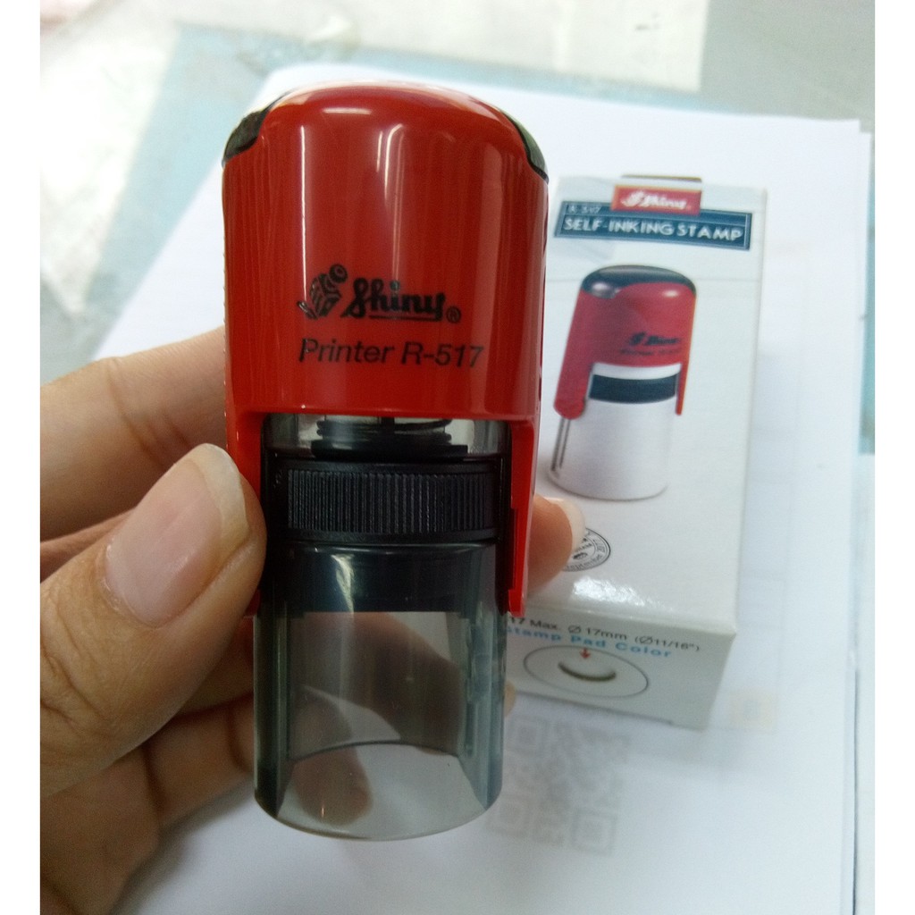 Dấu tròn R517 – ảnh mô tả 4