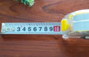 Thước kéo 5m Gstar (thước cuộn sắt bản 19mm) – ảnh mô tả 4