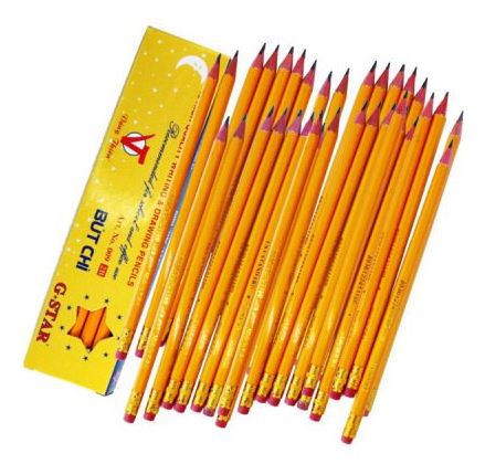 Bút chì đen (009-2B- Gstar) – ảnh mô tả 3