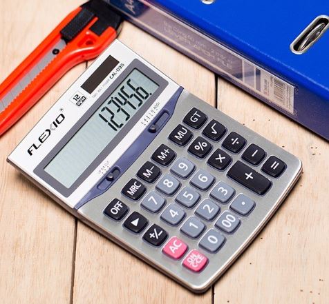 Máy tính CAL - 03S (Flexio) – ảnh mô tả 1
