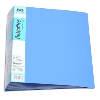 Bìa 80 lá A4 xanh nhạt (FODB04) – ảnh mô tả 2